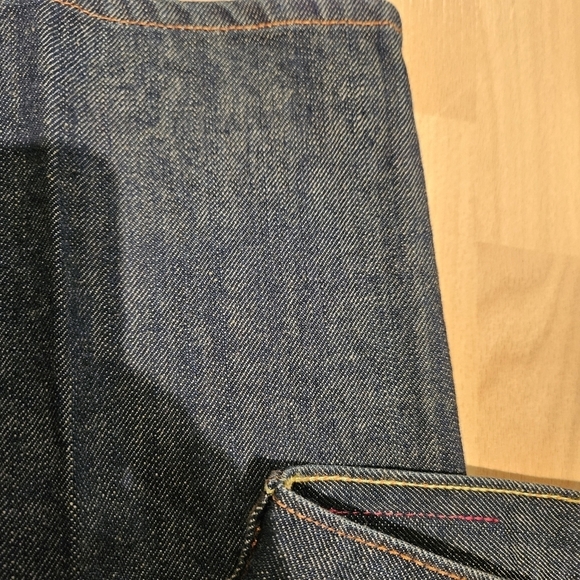 NWT GAP premium Low Rise Straight button fly jeans size 38x32. - Picture 4 of 10